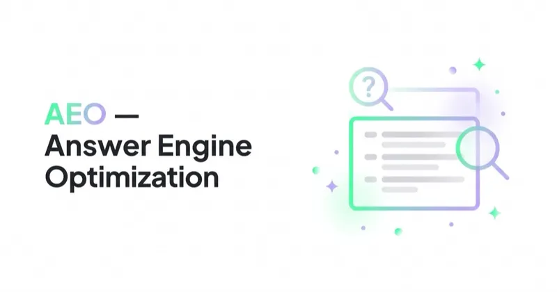 AEO (Answer Engine Optimization) — co to jest i czym różni się od GEO i SEO