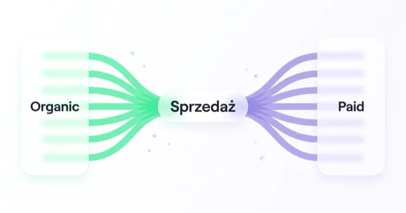 Organic i paid social prowadzące do sprzedaży