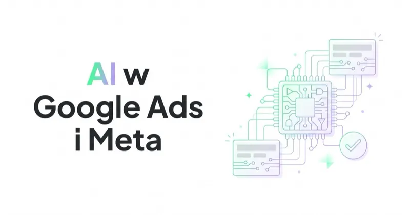 AI w Google Ads i Meta: co realnie zmienia w prowadzeniu kampanii