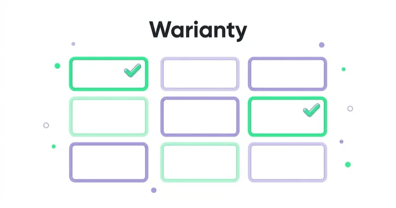 Diagram: Plan wariantów i hipotez — Warianty.