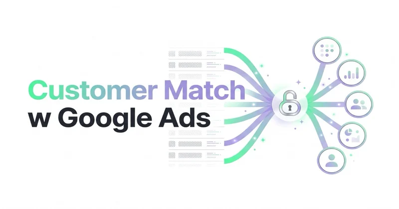 Customer Match w Google Ads — co to jest i jak go wykorzystać