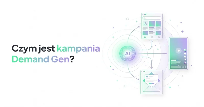 Czym jest kampania Demand Gen w Google Ads i jak ją uruchomić