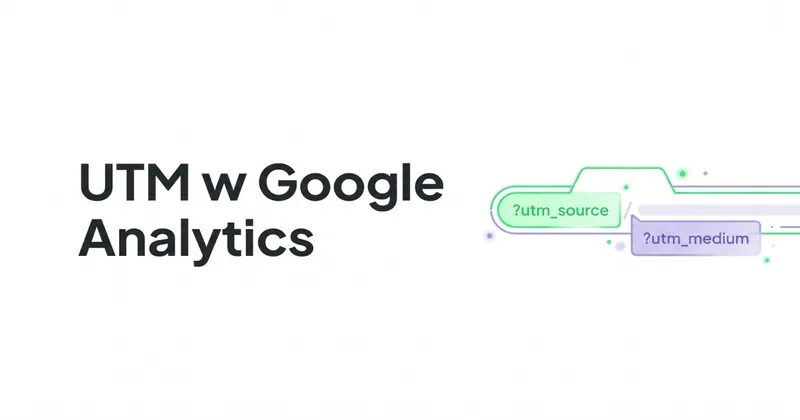 Czym jest UTM i jak wygenerować URL z UTM do Google Analytics?