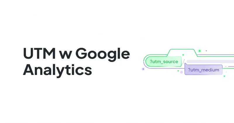 Czym jest UTM i jak wygenerować URL z UTM do Google Analytics?