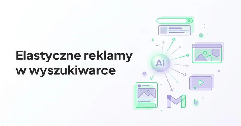 Czym są elastyczne reklamy w wyszukiwarce (Google Ads)?