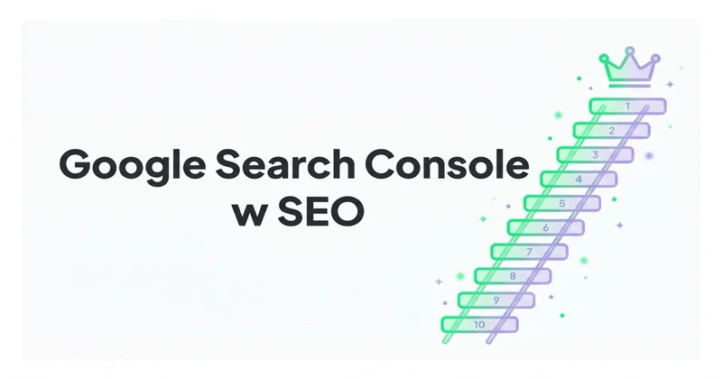 Jak wykorzystać Google Search Console w SEO?