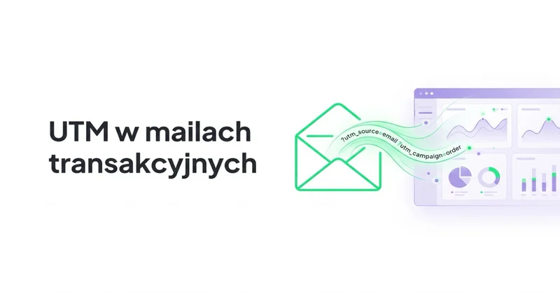 W jaki sposób tagować UTM maile transakcyjne?