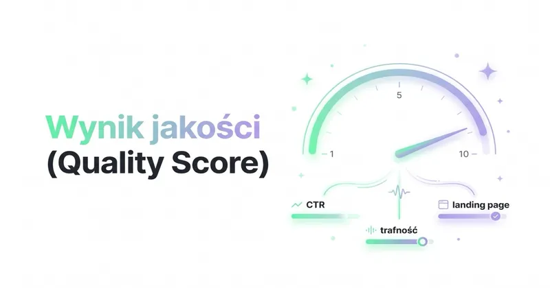 Wynik jakości (Quality Score) — co to jest i jak go poprawić