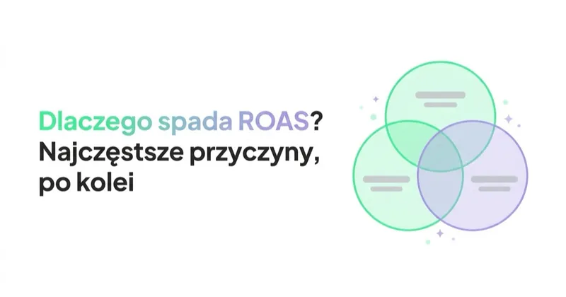 Dlaczego spada ROAS? Najczęstsze przyczyny, po kolei