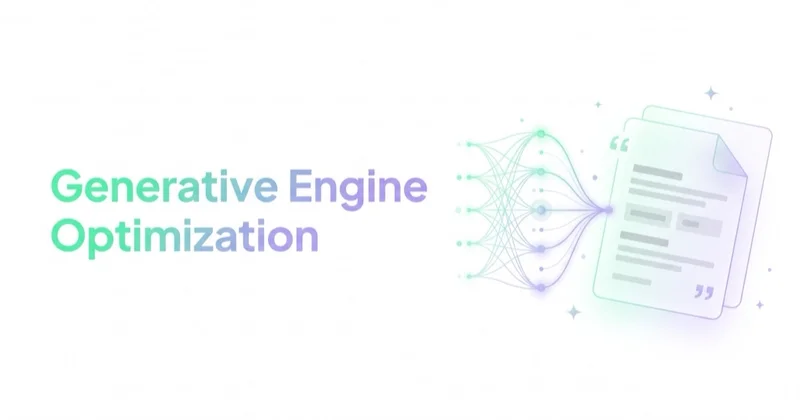 Generative Engine Optimization: jak budować widoczność marki w AI Search