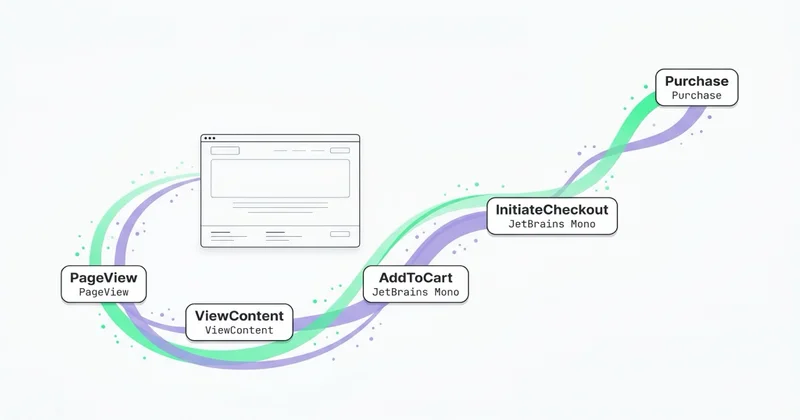 Zdarzenia Facebook Pixel: PageView, ViewContent, AddToCart, Purchase