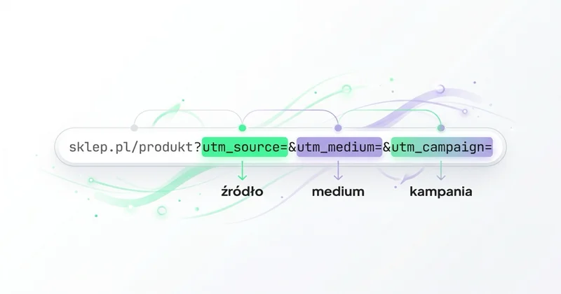 Anatomia URL z UTM: source, medium, campaign