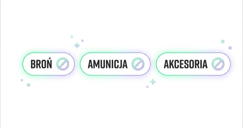 Google i Meta ograniczają reklamy broni, amunicji i akcesoriów strzeleckich jako kategorii wysokiego ryzyka.