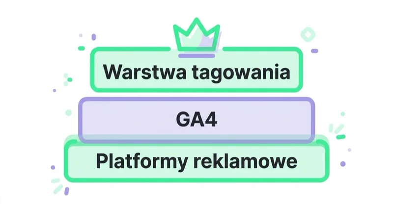 Warstwa tagowania nad platformami reklamowymi i GA4 to prawdziwa nagroda.