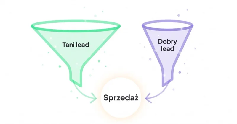 Tani lead kontra dobry lead w drodze do sprzedaży