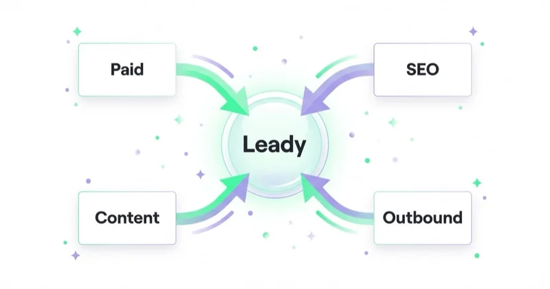 Kanały lead generation zasilające pulę leadów