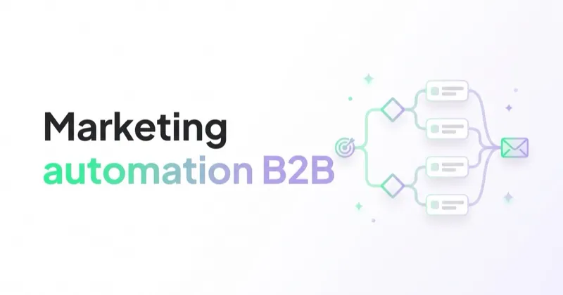 Marketing automation B2B: jak automatyzować lead nurturing i sprzedaż
