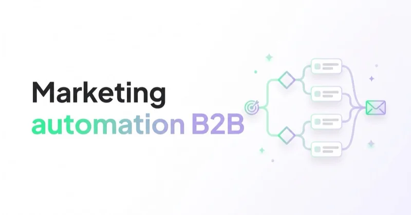 Marketing automation B2B: jak automatyzować lead nurturing i sprzedaż