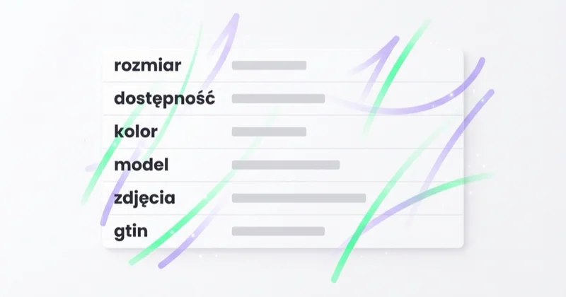 Feed obuwia: rozmiar, dostępność, kolor, model, zdjęcia i gtin decydują o kampaniach produktowych.