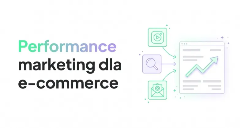 Performance marketing dla e-commerce: Google, Meta i TikTok jako jeden system