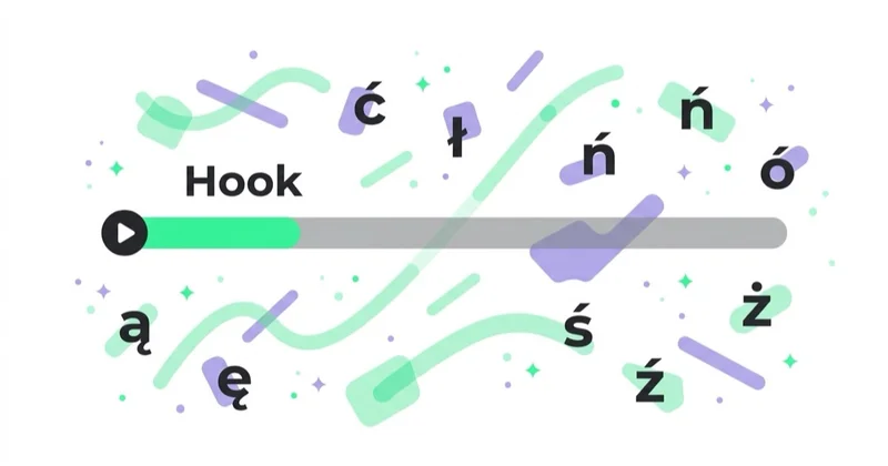 Hook — pierwsze sekundy wideo decydują o wszystkim.