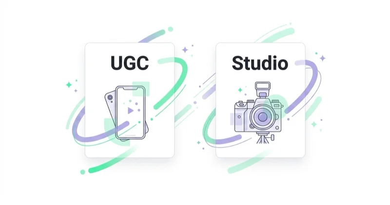 UGC kontra produkcja studyjna.