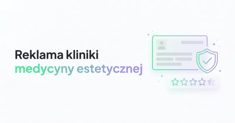 Reklama kliniki medycyny estetycznej: konsultacje, zaufanie i zgodność
