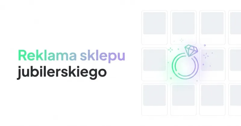 Reklama sklepu jubilerskiego: Shopping, Meta, marża i zaufanie