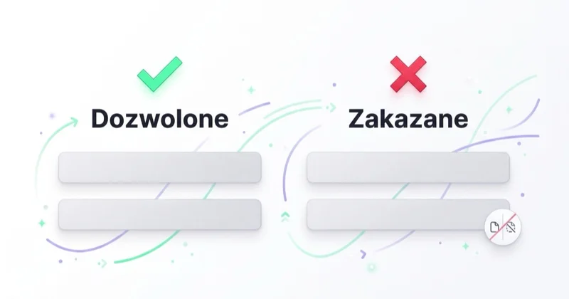 Dozwolone kontra zakazane komunikaty w reklamie suplementów: oświadczenia z rejestru kontra obietnice leczenia i zdjęcia przed-po.