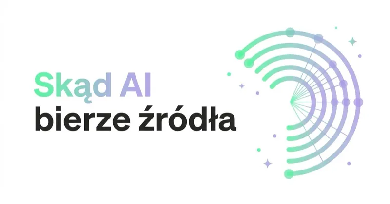 Skąd AI bierze źródła: Reddit, Wikipedia i wzmianki o marce