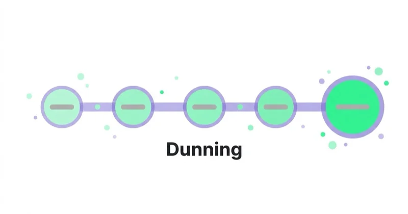 Diagram: Dunning: odzyskanie płatności bez nękania — Dunning.