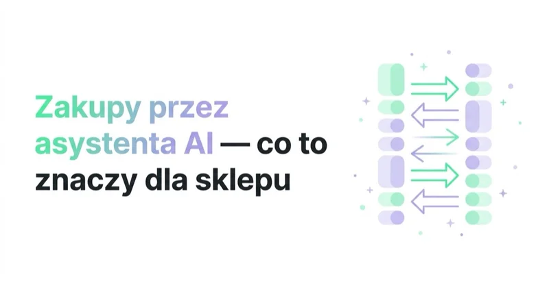 Zakupy przez asystenta AI — co to znaczy dla sklepu