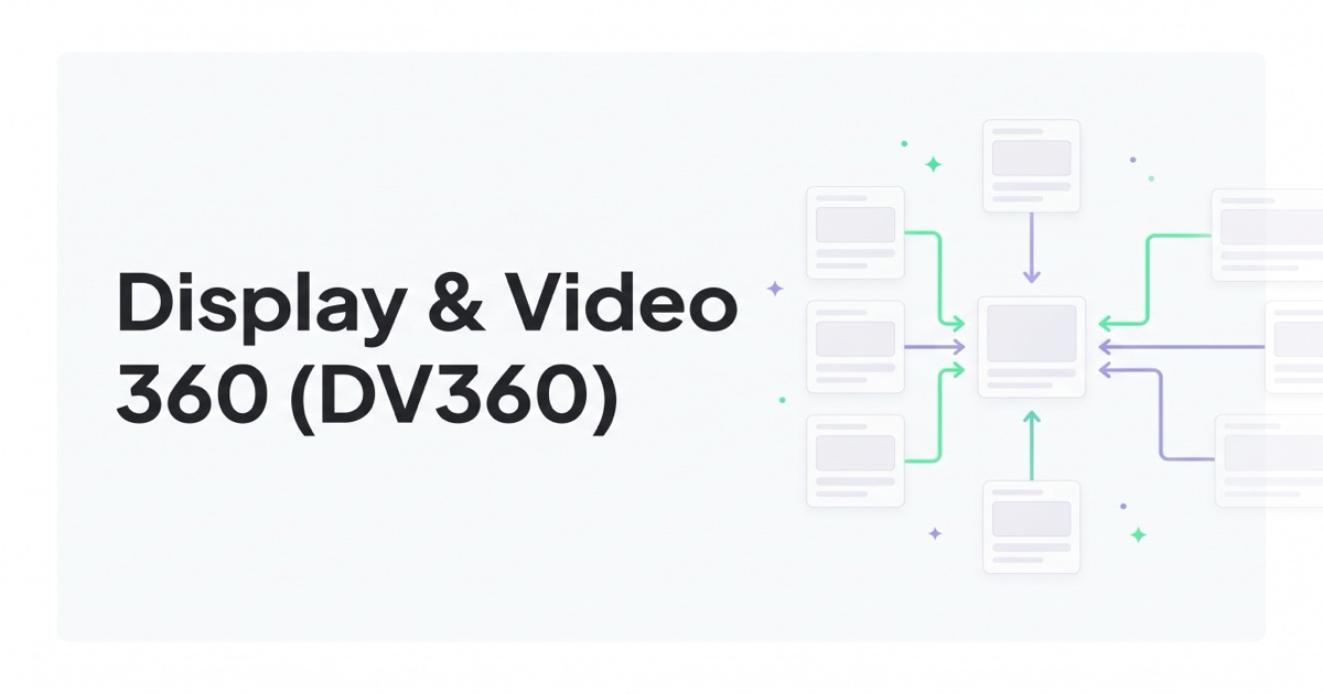 Czym jest i jak działa Display & Video 360 (DV360)?
