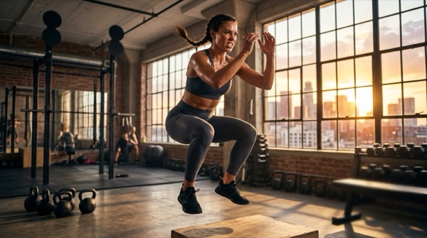 Reklama wideo — fitness