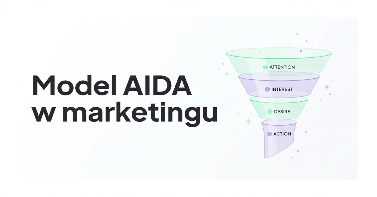 Czym jest model AIDA w marketingu i jak go wykorzystać?