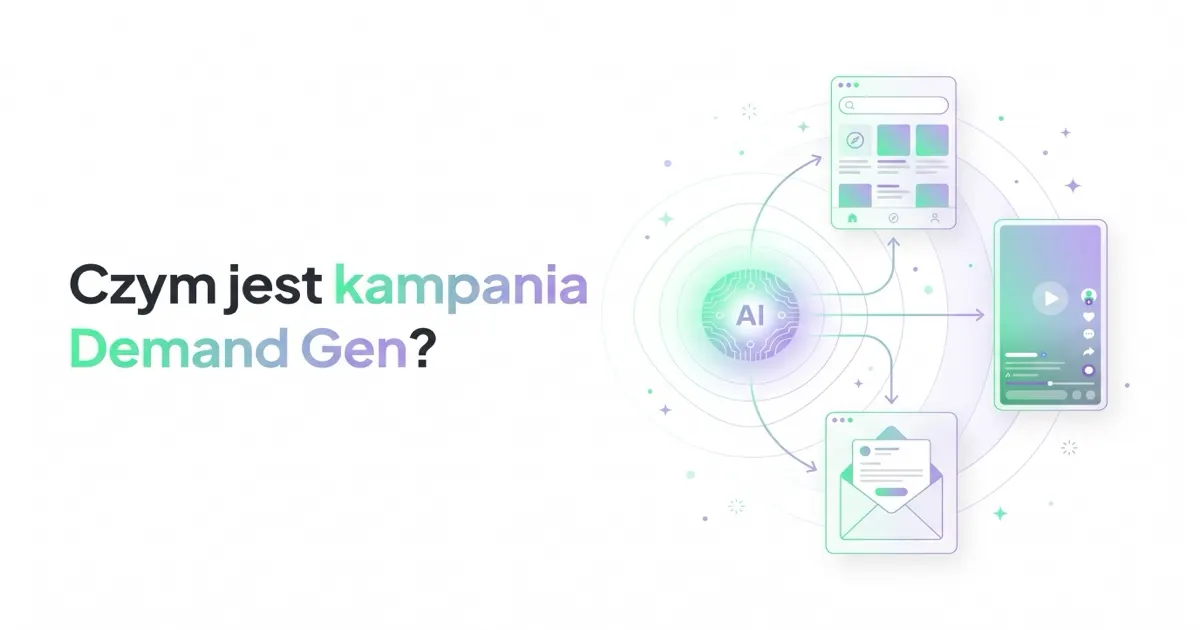Czym jest kampania Demand Gen w Google Ads i jak ją uruchomić