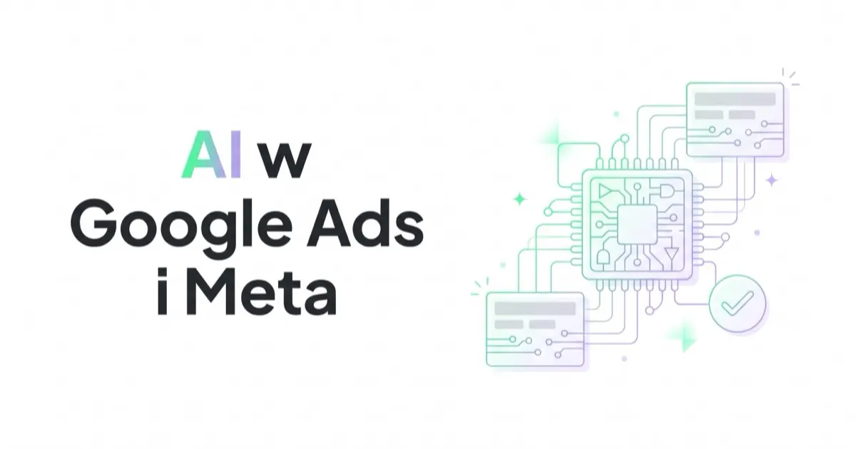 AI w Google Ads i Meta: co realnie zmienia w prowadzeniu kampanii