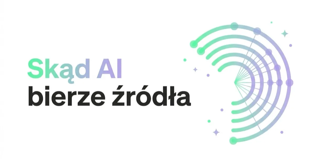 Skąd AI bierze źródła: Reddit, Wikipedia i wzmianki o marce