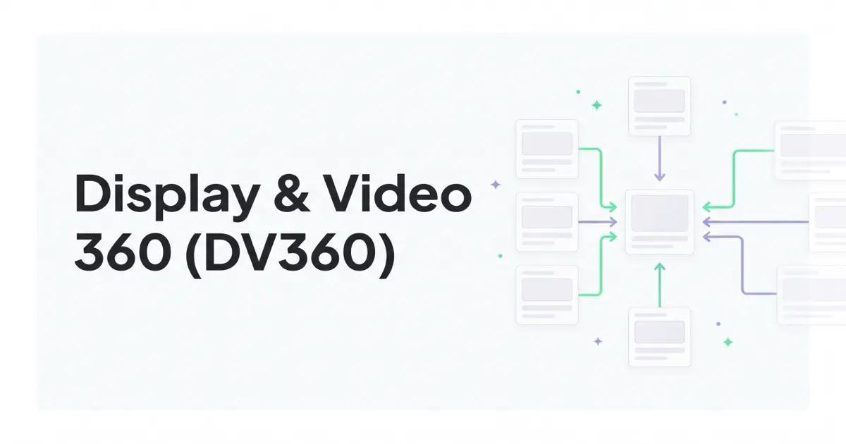 Czym jest i jak działa Display & Video 360 (DV360)?