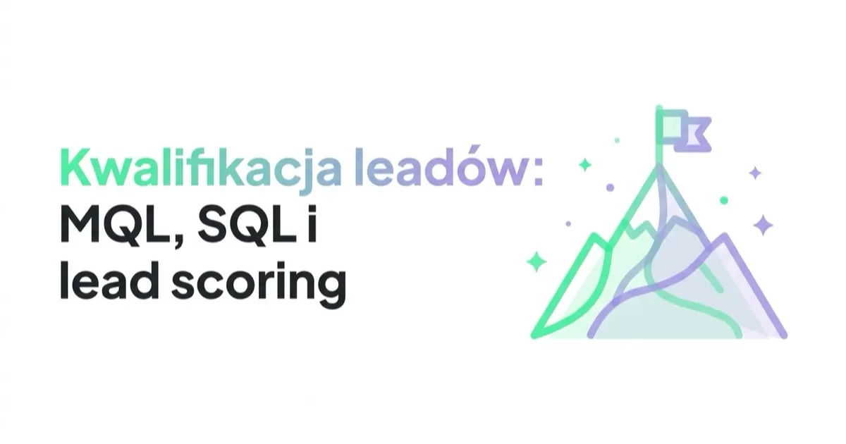 Kwalifikacja leadów: MQL, SQL i lead scoring bez zgadywania