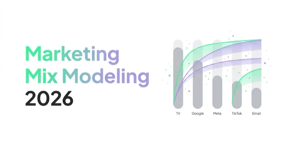 Marketing Mix Modeling w 2026 — Meridian Google, Robyn Meta i MMM dla mid-market