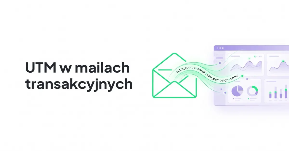 W jaki sposób tagować UTM maile transakcyjne?