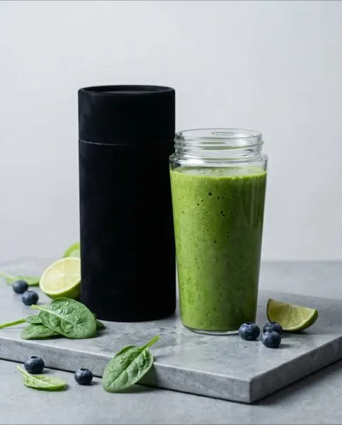 Kreacja reklamowa Fitness, suplementy i zdrowie — wariant 2