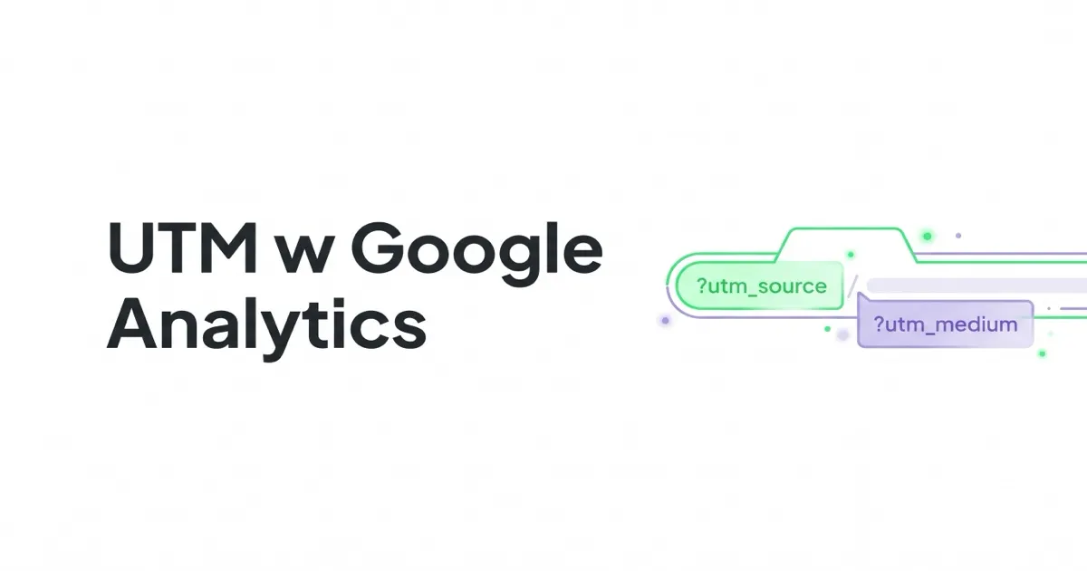 Czym jest UTM i jak wygenerować URL z UTM do Google Analytics?
