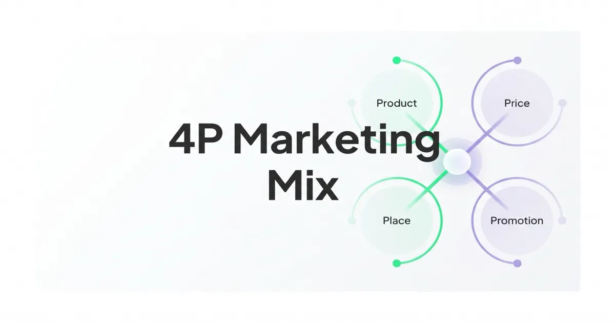 Czym jest 4P Marketing i jak go wykorzystać?