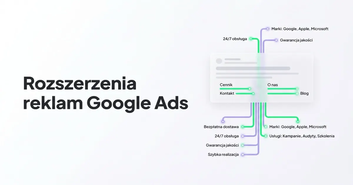 Czym są rozszerzenia reklam Google Ads i jak je wykorzystać?